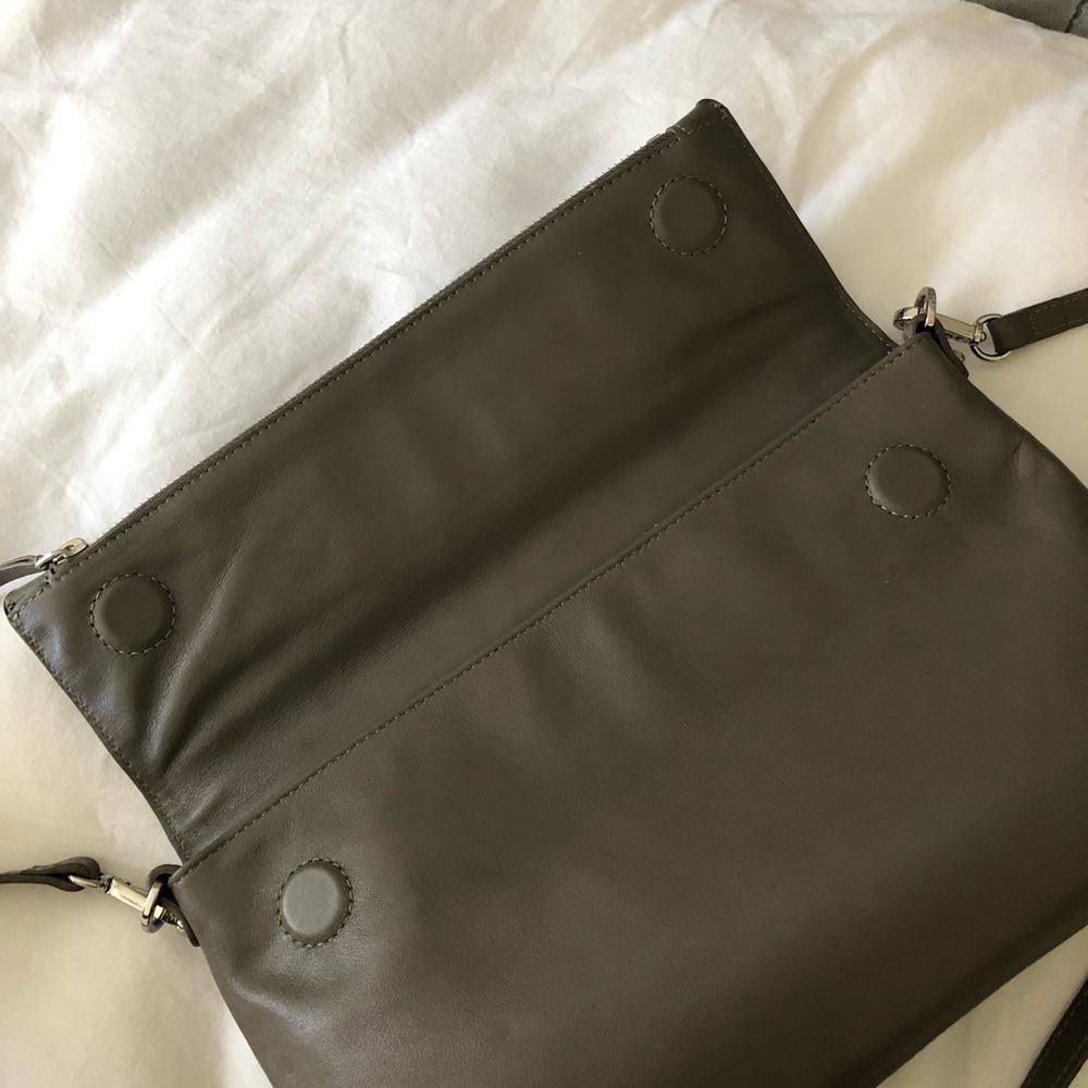 BRANDNEW Authentic Leather LANCASTER Crossbody Bag - Picture 5 of 7